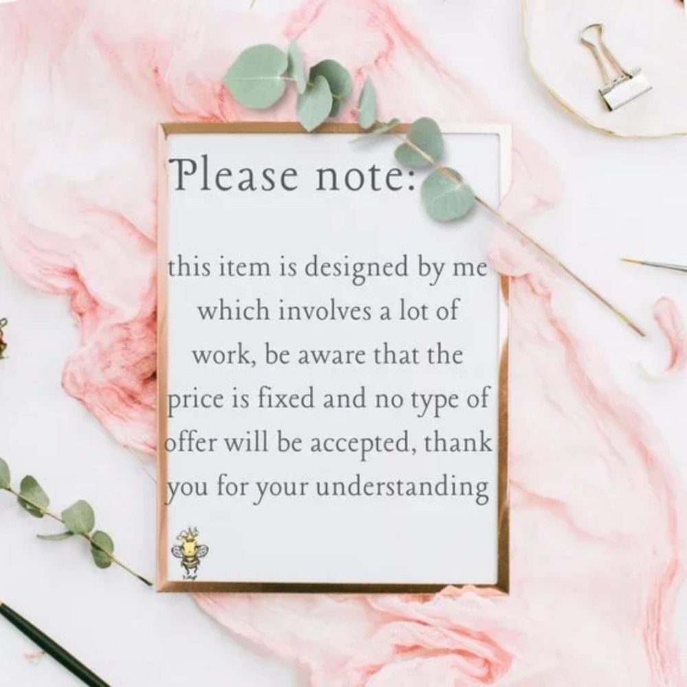 Elegant Fashion Thank You Card - Picture 10 of 11